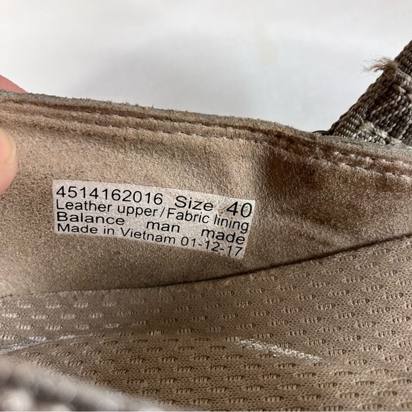 Dansko Haven Taupe comfort Shoes size 40 - Picture 3 of 12